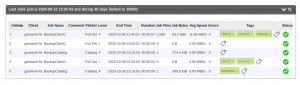 Bacula Enterprise: Novas Funcionalidades 12.6.x. VMware Instant Recovery, Tags no BWeb, New Faster Dedup  Engine 37