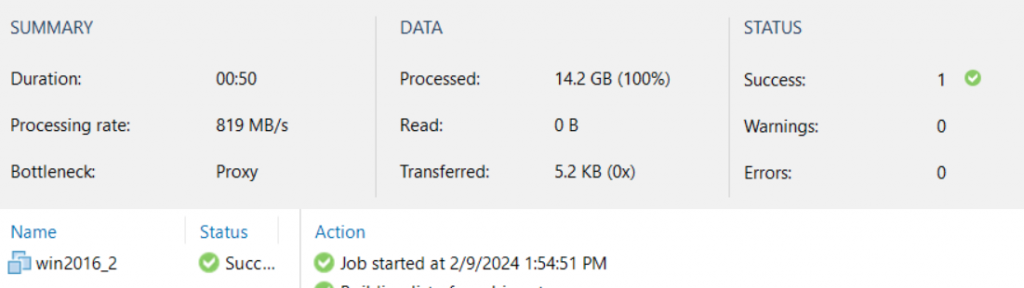 Comparativo Performance Bacula Enterprise versus Veeam: Bacula até 1250% mais rápido 22