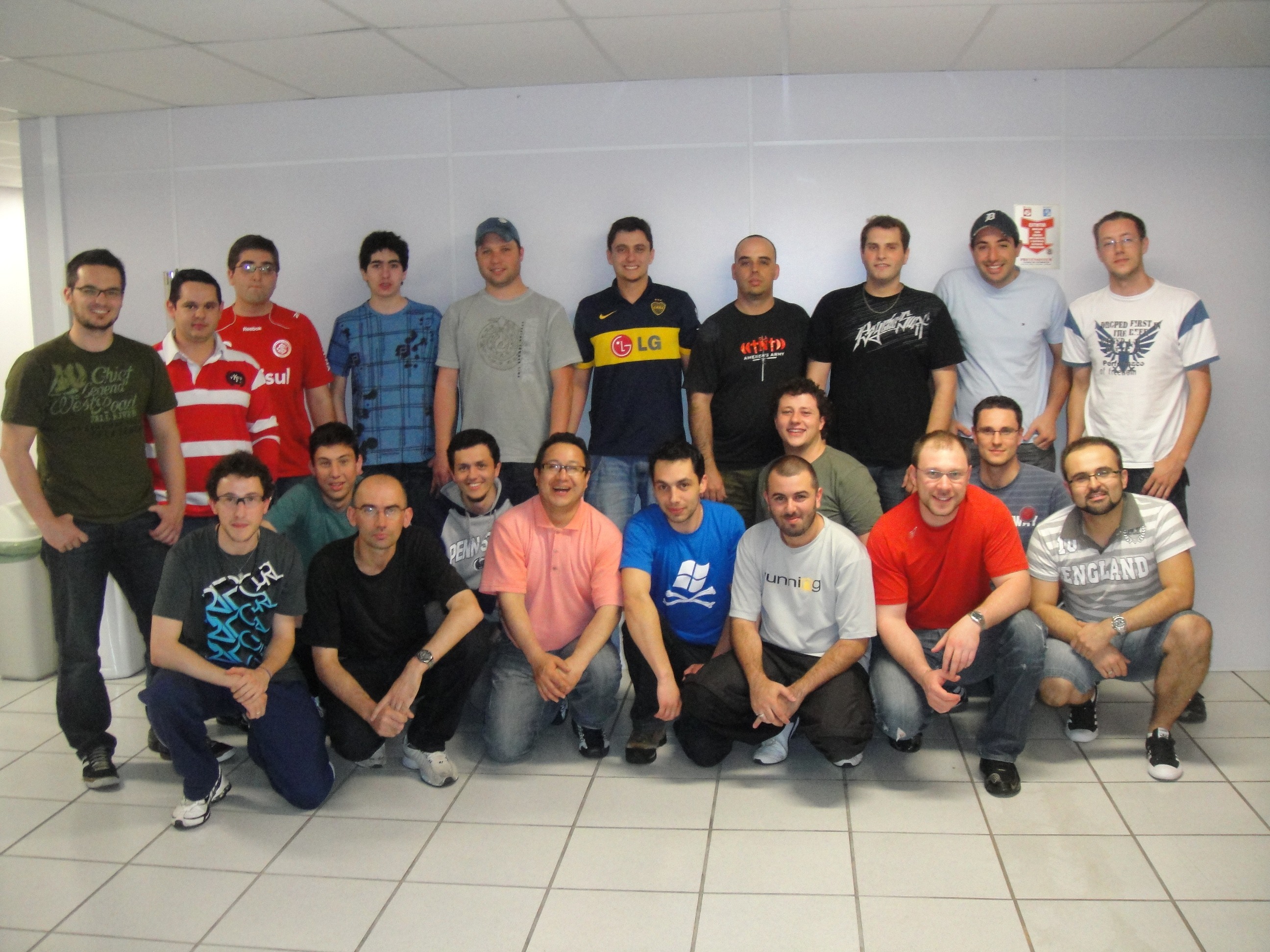 Curso “Bacula Backup” em Caxias do Sul foi um sucesso!