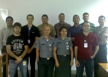 Foto treinamento Ministério da Defesa (Fevereiro/2011)