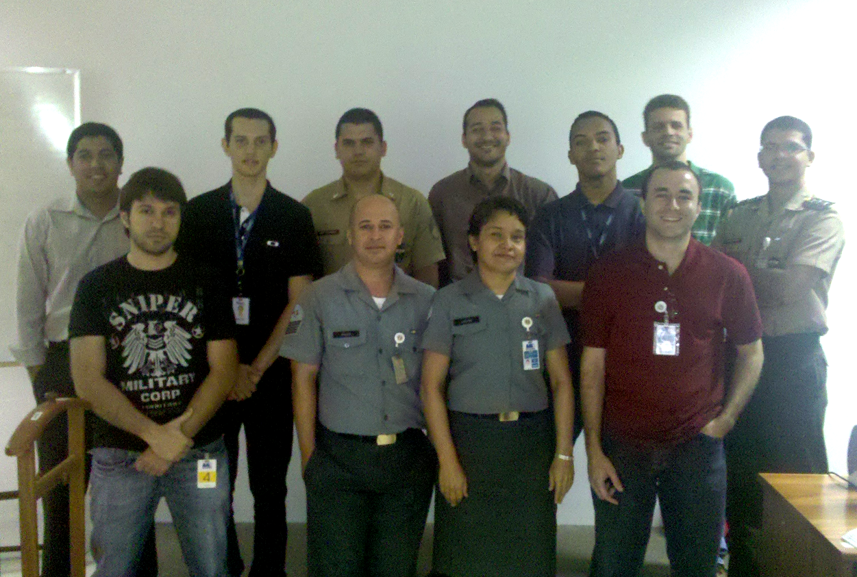 Foto treinamento Ministério da Defesa (Fevereiro/2011)