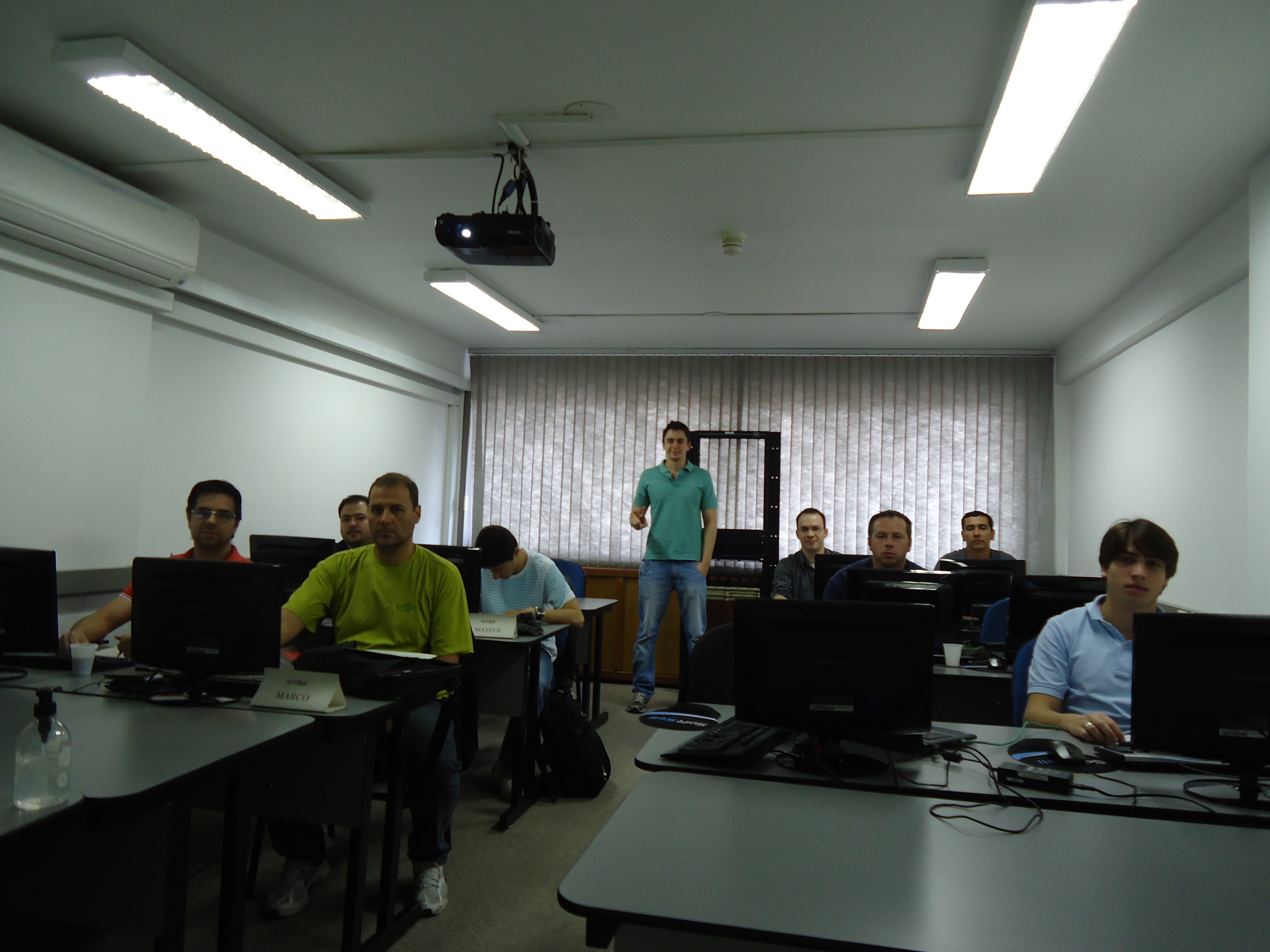 Treinamento SoftSell Curitiba [Setembro/2011]