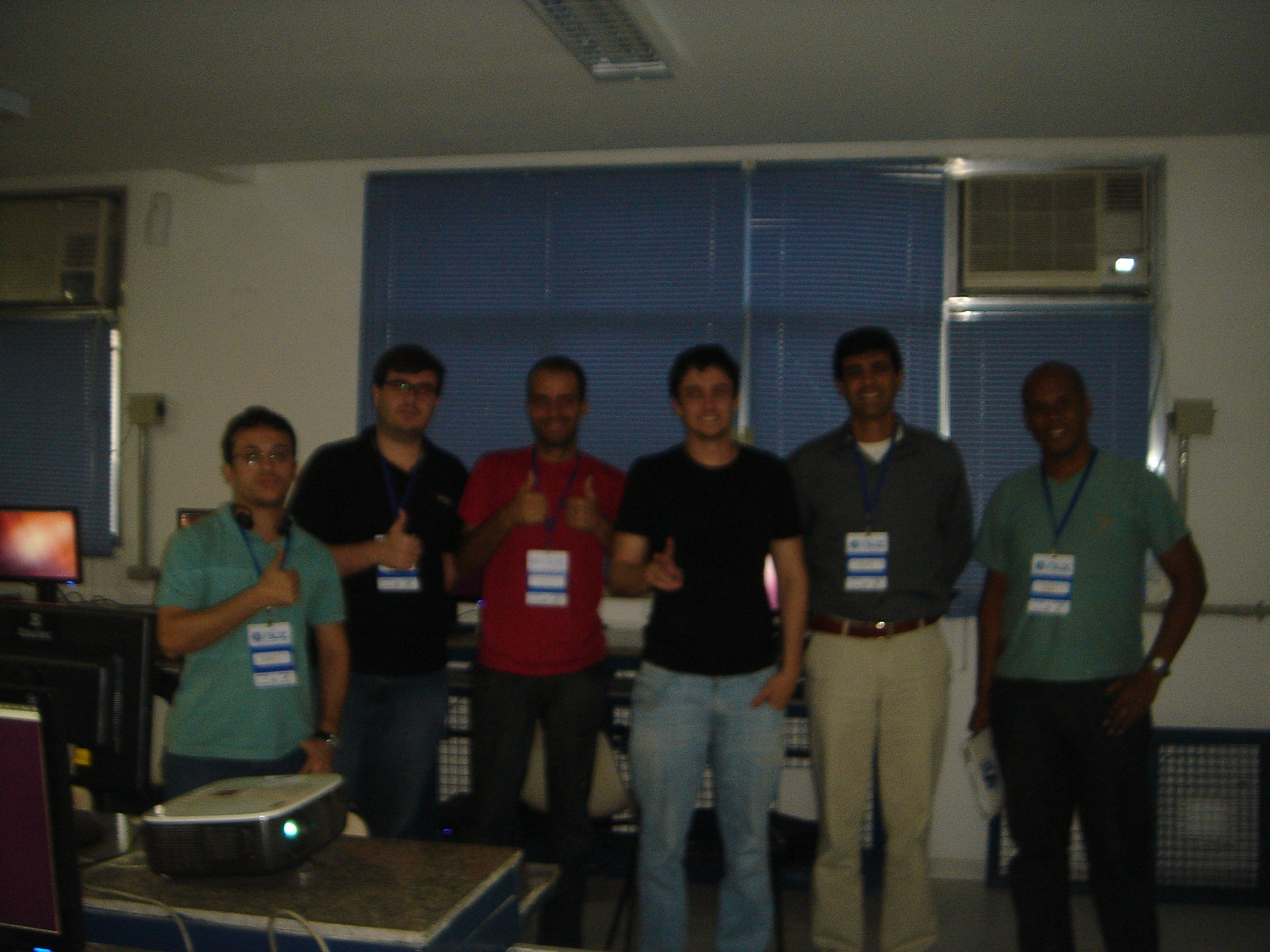 Foto Mini-curso Bacula no FSLDC 2012