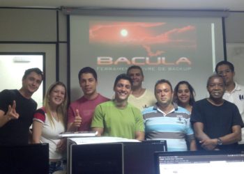 Treinamento Bacula Training Tecnologia – Brasília, DF – Outubro/2012