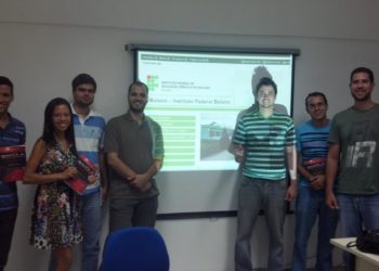 Treinamento Bacula Instituto Federal Baiano