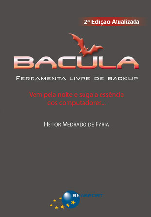 Pré-venda: Livro Bacula 2ª Edição