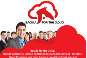 Bacula para Cloud: solução dedicada para Provedores de Serviços