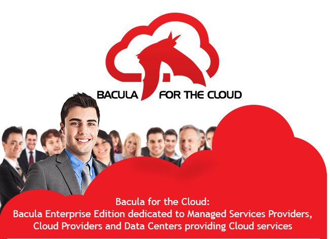 Bacula para Cloud: solução dedicada para Provedores de Serviços