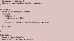 Backup do Zimbra Granular de Caixas de Email e Restore Automático com o Bacula e Plugin Bpipe 2