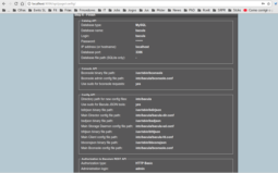 Baculum 9 - Configuração Gráfica do Bacula, Administração e API 4