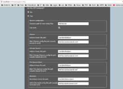 Baculum 9 - Configuração Gráfica do Bacula, Administração e API 3