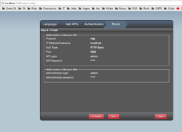 Baculum 9 - Configuração Gráfica do Bacula, Administração e API 8