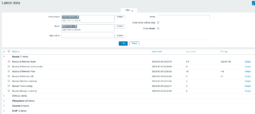 Monitoração Zabbix de Jobs e Processos do Bacula 2