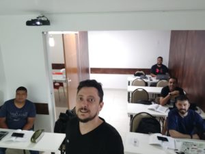 Treinamento Bacula Community em Brasília 1