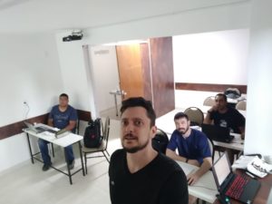 Treinamento Bacula Community em Brasília 2