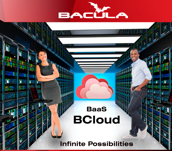 BCloud’s Self-Service Interface and its Infinite Possibilities (BaaS)