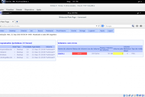 Atualizado Manual Instalação Webacula 7.0 – Bacula 7.2 – Debian 8 / CentOS 7