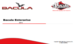 2019 Bacula Enterprise Edition Presentation / Slides