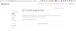 Plugin de Storage em Nuvem Bacula Enterprise na BackBlaze 1