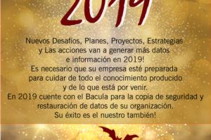 Feliz 2019!