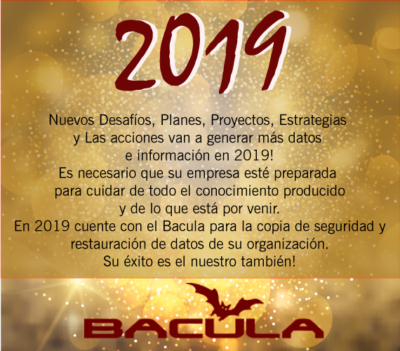 Feliz 2019!