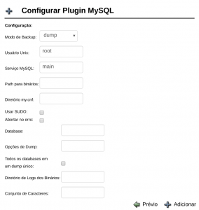 Plugin MySQL Bacula Enterprise – Guia Rápido 1