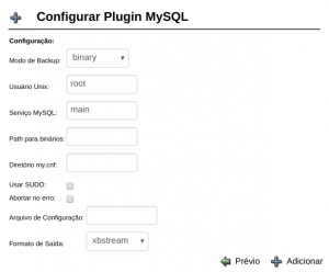 Plugin MySQL Bacula Enterprise – Guia Rápido 2