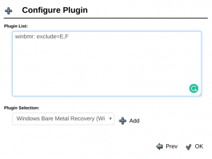 Plugin Recuperação Bare Metal Plugin Windows Bacula Enterprise - Guia Rápido 1