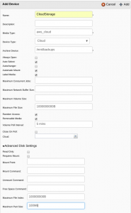 Driver Nuvem/Cloud Storage S3 e CEPH Bacula Enterprise – Guia Rápido 2