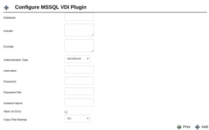 Plugin Microsoft SQL Bacula Enterprise - Guía Rápida 2