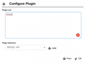 Plugin Microsoft SQL Bacula Enterprise - Guía Rápida 3