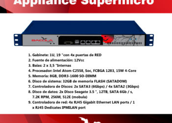 Appliance EBacula SuperMicro