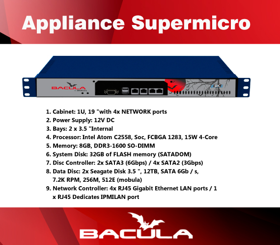 EBacula SuperMicro Appliance