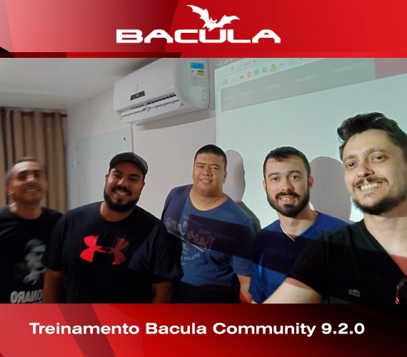 Treinamento Bacula Community em Brasília