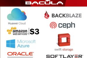 S3 Bacula Enterprise Cloud Backup Storage