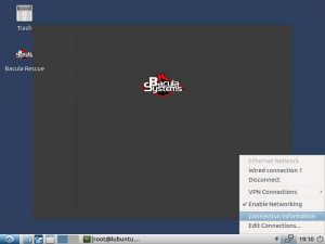 Plugin Restauración Bare Metal Linux Bacula Enterprise Plugin - Guía rápida 4