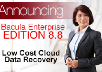 Bacula Enterprise 8.8 com Storage em Nuvem – S3