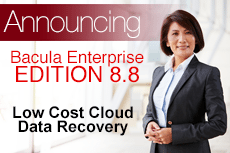 Bacula Enterprise 8.8 com Storage em Nuvem – S3