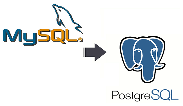 Converter Catálogo do Bacula de MySQL para PostgreSQL