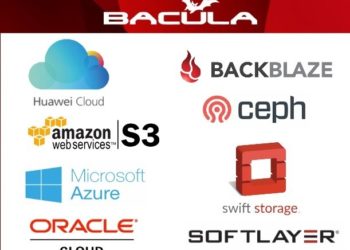 Armazenamento de Backups em Nuvem S3 Bacula Enterprise