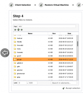 Plugin Restauração Granular VMware VSphere Bacula Enterprise (Single-Item) – Guia Rápido 3