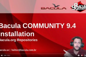 Video: Instalación Bacula 9.4