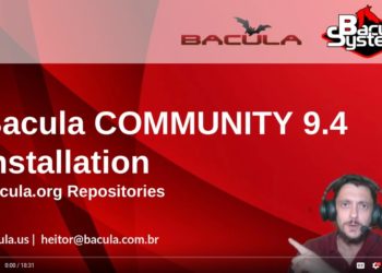 Video: Instalación Bacula 9.4