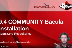 Video: 9.4 Community Bacula Installation