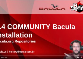 Video: 9.4 Community Bacula Installation