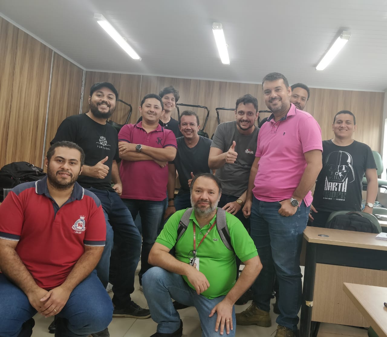 Treinamento e Certificação Bacula no IFMA