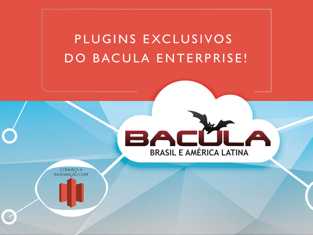 Plugin Amazon Glacier do Bacula Enterprise