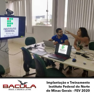 Implantação do Bacula Enterprise no Instituto Federal Norte de Minas 3