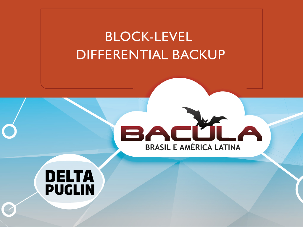 Bacula Enterprise Delta Plugin