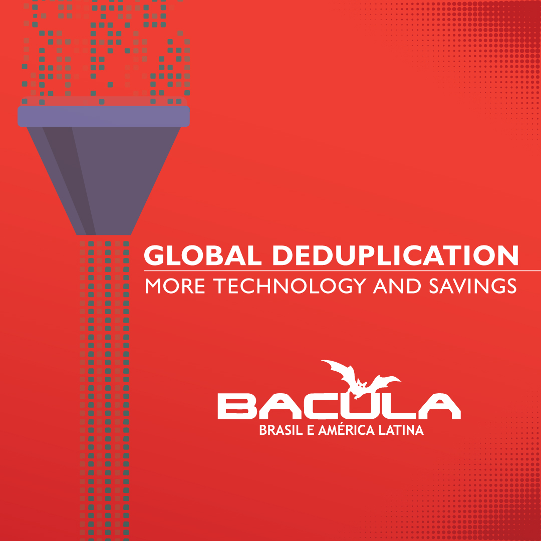 Bacula Enterprise’s Global Deduplication: Triple Economy